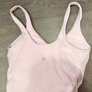 Lululemon Align Tank Top, Size 4, Color: Light Pink